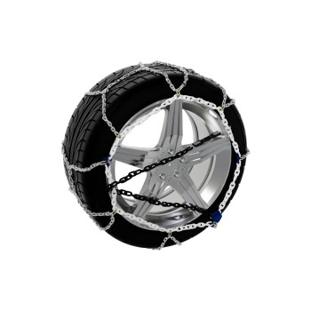 Werkthor Chaîne à neige en acier WT 130 Lot de 2