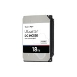 Western Digital Disque dur Ultrastar DC HC550 3.5 SATA 18 TB