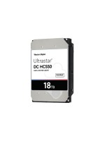 Ultrastar DC HC550 18TB SATA, 512e SE, 24x7, 7200rpm, 2ms, 512MB