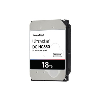 Western Digital Disque dur Ultrastar DC HC550 3.5 SATA 18 TB Western Digital Disque dur Ultrastar DC HC550 3.5 SATA 18 TB