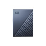 Western Digital Disque dur externe My Passport Ultra 5 TB, Bleu