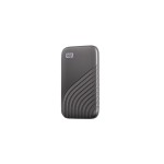 WD My Passport SSD 4TB Gray, USB 3.1 Type-C, NVMe, 1050MB/s, 256-bit