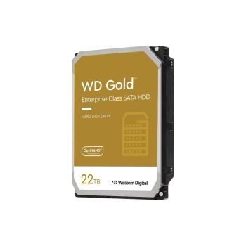 Western Digital Disque dur WD Gold 22 TB 3.5 Western Digital Disque dur WD Gold 22 TB 3.5