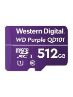 WD Purple SC QD101 microSDXC Card 512GB, UHS-I U1, Class 10