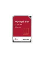 Western Digital Disque dur WD Red Plus 3.5 SATA 6 TB