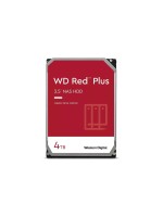 Western Digital Disque dur WD Red Plus 3.5 SATA 4 TB