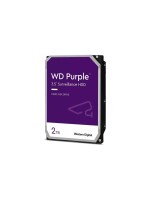 Western Digital Disque dur WD Purple 3.5 SATA 2 TB