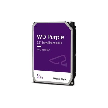 WD Purple 3.5 2TB, 3.5, SATA 6GB/s, 5400rpm, 64MB, NVR
