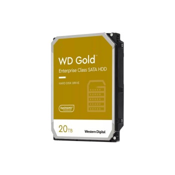 Western Digital Disque dur WD Gold 20 TB 3.5 Western Digital Disque dur WD Gold 20 TB 3.5