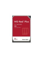 Western Digital Disque dur WD Red Plus 3.5 SATA 8 TB
