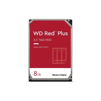 WD Red Plus 3.5 8TB, SATA 6GB/s, 24x7, 5640rpm, 256MB Cache, CMR