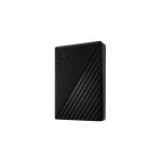 Western Digital Disque dur externe My Passport 6 TB, Noir