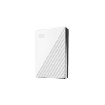 Western Digital Disque dur externe My Passport 6 TB, Blanc