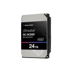 Western Digital Disque dur Ultrastar DC HC580 3.5 SATA 24 TB