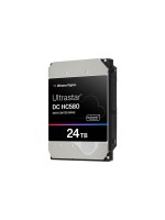 Ultrastar DC HC580 24TB SATA, 512e SE, 24x7, 7200rpm, 298MB/s, 512MB, CMR