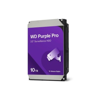 WD Purple Pro 3.5 10TB, SATA 6GB/s, 24x7, 7200rpm, 512MB Cache