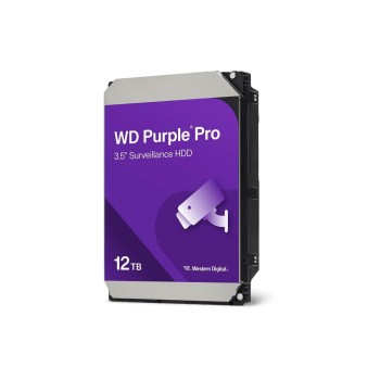 WD Purple Pro 3.5 12TB, SATA 6GB/s, 24x7, 7200rpm, 512MB Cache