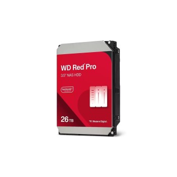 WD Red Pro 3.5 26TB, SATA 6GB/s, 24x7, 7200rpm, 512MB Cache, CMR