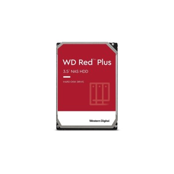 WD Red Plus 3.5 10TB, SATA 6GB/s, 24x7, 7200rpm, 512MB Cache, CMR