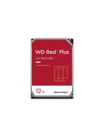 WD Red Plus 3.5 12TB, SATA 6GB/s, 24x7, 7200rpm, 512MB Cache, CMR