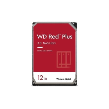 WD Red Plus 3.5 12TB, SATA 6GB/s, 24x7, 7200rpm, 512MB Cache, CMR