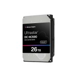 Western Digital Disque dur Ultrastar DC HC590 3.5 SATA 26 TB