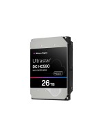 Ultrastar DC HC590 26TB SATA, 512e SE, 24x7, 7200rpm, L4.16ms, 512MB