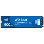 WD Blue SN5000 500GB M.2, NVMe, M.2 2280, 5000MB/s (l), 4000MB/s (s)