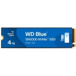 WD Blue SN5000 4TB M.2, NVMe, M.2 2280, 5500MB/s (l), 5000MB/s (s)