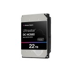 Western Digital Disque dur DC HC580 3.5 SATA 22 TB