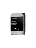 Ultrastar DC HC555 20TB SATA, 512e SE, 24x7, 7200rpm, L4.16ms, 512MB