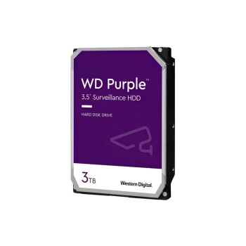 WD Purple 3.5 3TB, 3.5, SATA 6GB/s, 5400rpm, 128MB, NVR