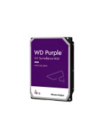 Western Digital Disque dur WD Purple 3.5 SATA 4 TB