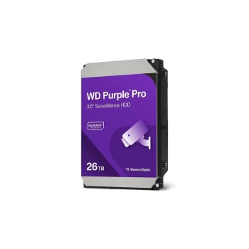 WD Purple Pro 3.5 26TB, SATA 6GB/s, 24x7, 7200rpm, 512MB Cache