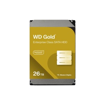 WD Gold 3.5 26TB, 512e, 24x7, 7200rpm, 512MB Cache