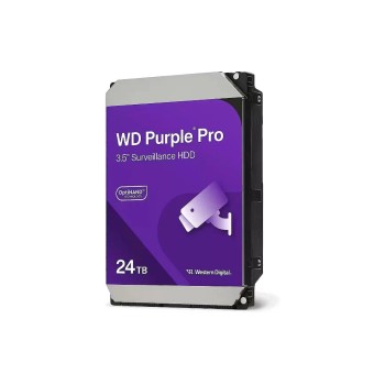 WD Purple Pro 3.5 24TB, SATA 6GB/s, 24x7, 7200rpm, 512MB Cache