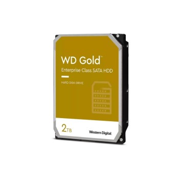 Western Digital Disque dur WD Gold 2 TO 3.5 Western Digital Disque dur WD Gold 2 TO 3.5