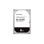 Western Digital Disque dur Ultrastar DC HC310 6 TO SATA-III