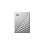 My Passport Ultra, 2.5 USB 1TB silver, 12.8mm, USB3.0, 256-bit hardware encryption