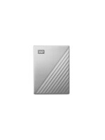 My Passport Ultra, 2.5 USB 1TB Silber, 12.8mm, USB3.0, 256-bit hardware encryption
