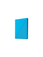 My Passport, 2.5 USB 2TB, blue, 11.15mm, USB 3, 256-bit hardware encryption
