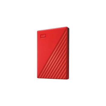 Western Digital Disque dur externe My Passport 2 TB, Rouge
