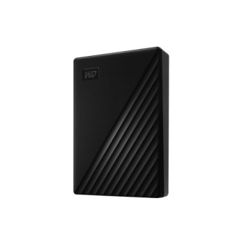 Western Digital Disque dur externe My Passport 5 TB, Noir