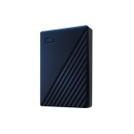 Western Digital Disque dur externe My Passport for Mac 5 TB, Bleu