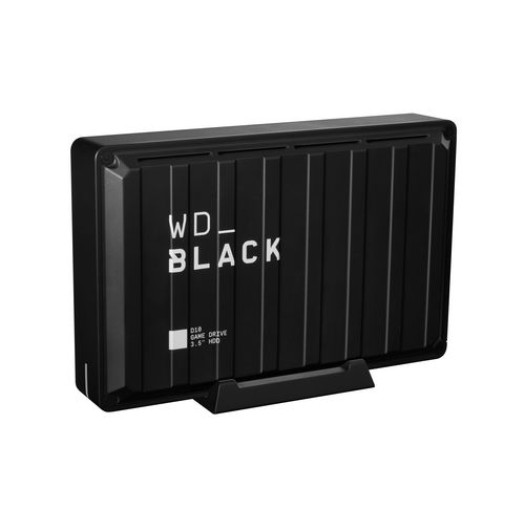 WD Black Disque dur externe WD_BLACK D10 Game Drive 8 TB