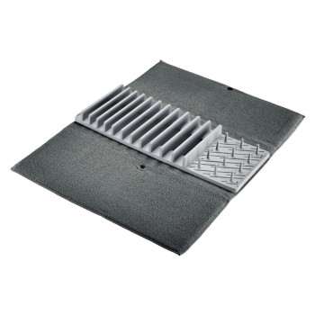 Westmark Abtropfmatte mit Geschirrhalter, 60 x 46 cm Westmark Abtropfmatte mit Geschirrhalter, 60 x 46 cm