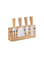 Westmark Set de couteaux à fromage Brun/Argenté