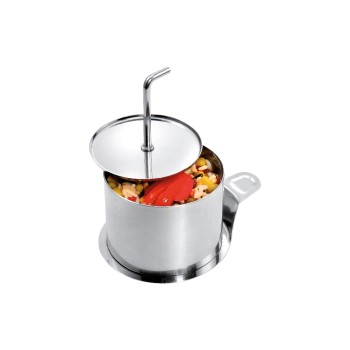 Westmark Moules à desserts, à aliments 4 pièces, 7.5 x 5.5 cm