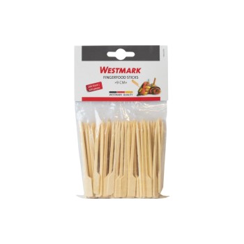 Westmark Sticks pour fingerfood et brochettes pour grillades 100 Pièce/s Westmark Sticks pour fingerfood et brochettes pour grillades 100 Pièce/s