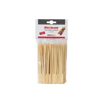 Westmark Sticks pour fingerfood et brochettes pour grillades 70 Pièce/s Westmark Sticks pour fingerfood et brochettes pour grillades 70 Pièce/s